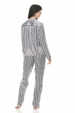 Lotus Loungewear Set (Steel) -Fashion Underwear Shop LOTUS 2023 AW 2