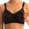 Triumph Lace Softcup Maternity Bra (Black) -Fashion Underwear Shop Lace Softcup Maternity Bra Black