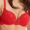 LingaDore Daily Lace UW Gel Bra (Red)