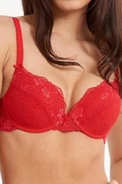 LingaDore Daily Lace UW Gel Bra (Red)