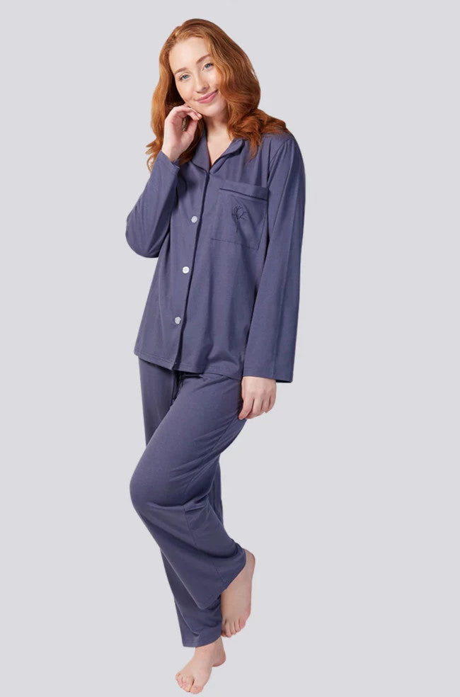 Anita PJ Set (Denim) 3 Anita PJ Set (Denim)
