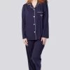 Anita PJ Set (Navy) -Fashion Underwear Shop MagnoliaBasicYSR001NavyPJSet1 3000x a9545048 b2a8 4e50 9ae5 971f48f8537d