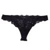 MyFit Thong (Black) -Fashion Underwear Shop MyFit Thong Black 1