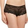 My Fit Lace Brazilian Brief (Black) -Fashion Underwear Shop My Fit Lace Brazilian Brief