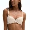 Aztec UW Contour Balconnet Bra (Sand) -Fashion Underwear Shop NN10BRAFRONT 1031 0092 1