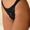 Filigree G-String (Black) -Fashion Underwear Shop NN24 1040 0111 3 002 1