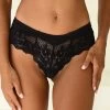 Filigree Brazilian Brief (Black) -Fashion Underwear Shop NN25 1040 0111 1 002 1