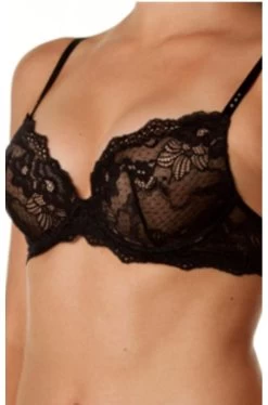 OMB Push Up Bra 200% Boost (Black)