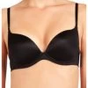 OMB UW Push Up T-shirt Bra (Black)