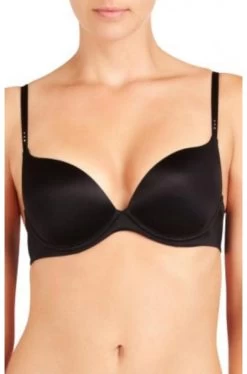 OMB UW Push Up T-shirt Bra (Black)