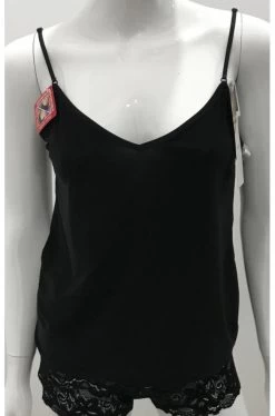 Essence Reversible Camisole (Black Or Nude)