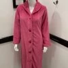 Button Dressing Gown (Rose)