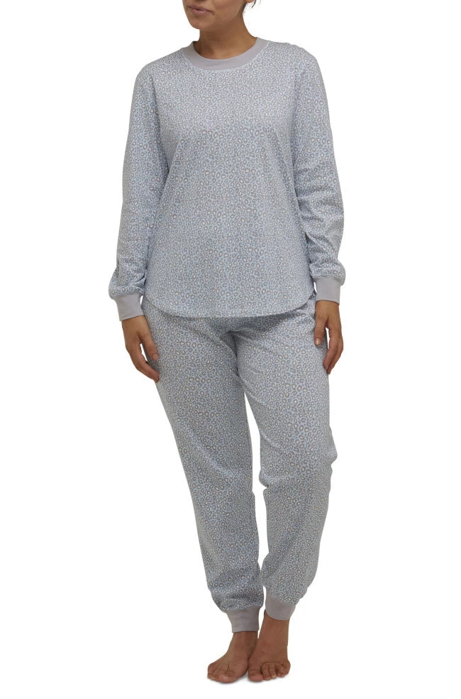 Annabelle Cotton Ski PJ Set (Pale Blue) 3 Annabelle Cotton Ski PJ Set (Pale Blue)