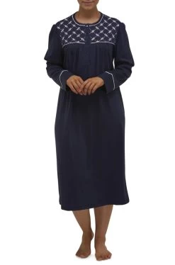 Angelique Nightie (Navy)