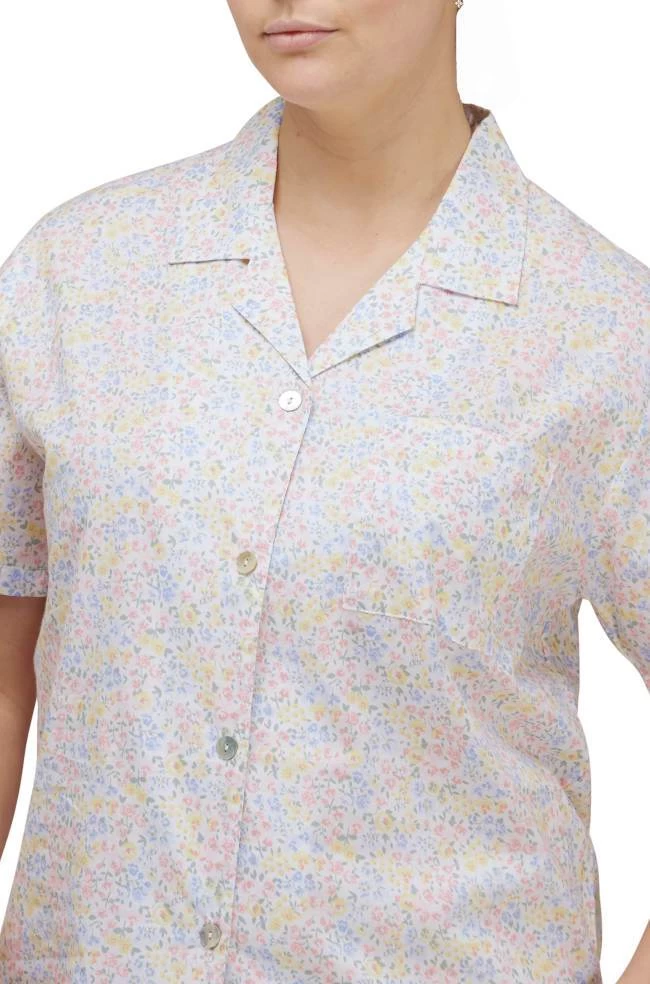 Anita Cotton PJ Set (Pink & Lemon) 5 Anita Cotton PJ Set (Pink & Lemon) - Image 3