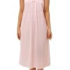 Cap Sleeve Cotton Nightie (Pink) -Fashion Underwear Shop SK303T PINK 01