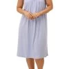 Amy Jersey Cotton Nightie (Lavender)