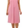 Amy Jersey Cotton Nightie (Rose)