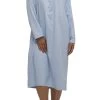 Winston Long Sleeve Nightie (Blue) -Fashion Underwear Shop SK605S BLUE 01