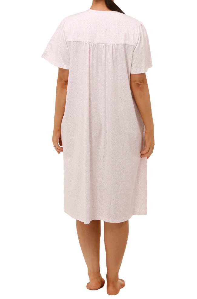 Ditsy Brunch Coat (Pink Floral) 4 Ditsy Brunch Coat (Pink Floral) - Image 2