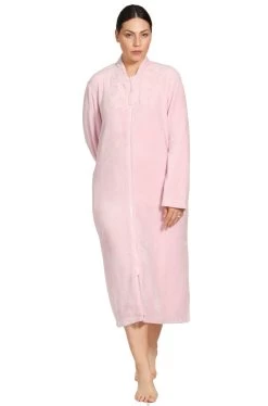 Fay Zip Dressing Gown (Pink)