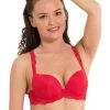 LingaDore Daily Tee Shirt UW Gel Bra (Red)