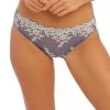 Wacoal Embrace Lace Bikini Brief (Wild Wind & Egrit) -Fashion Underwear Shop WA064391 976 primary Wacoal Lingerie Embrace Lace Wild Wind Egret Bikini Brief