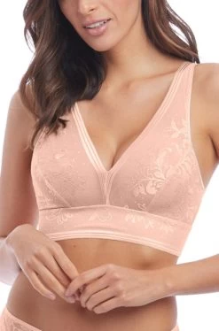 Wacoal Net Effects Bralette (Nude)