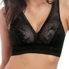 Wacoal Net Effects Bralette (Black)