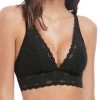 Wacoal Halo Lace Soft Cup Bra (Black)