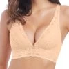 Wacoal Halo Lace Wirefree Bra (Nude)