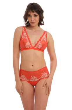 Wacoal Lace Perfection Short (Fiesta) -Fashion Underwear Shop WE135006 FIA alt1 Wacoa2l Lace Perfection Fiesta Short