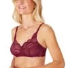 Amoena Karolina Wirefree Bra (Red & Nude)