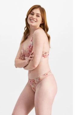 Jockey JW Paris G-String (Pink Floral)