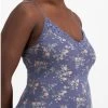 Jockey Camisole (Blue Floral)