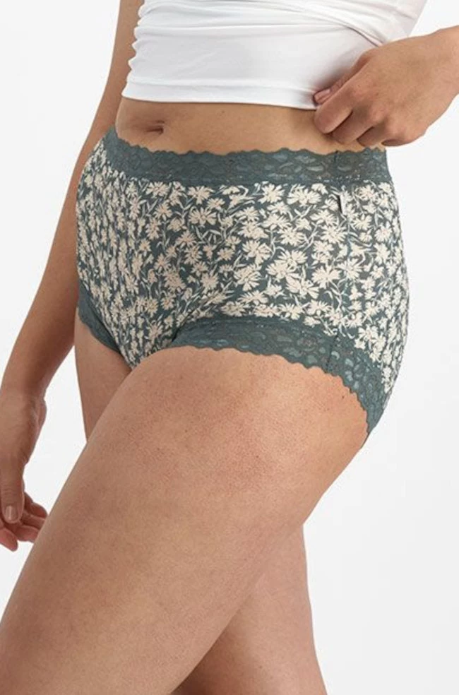 Jockey JW Parisienne Full Brief (Forest Green) 3 Jockey JW Parisienne Full Brief (Forest Green)