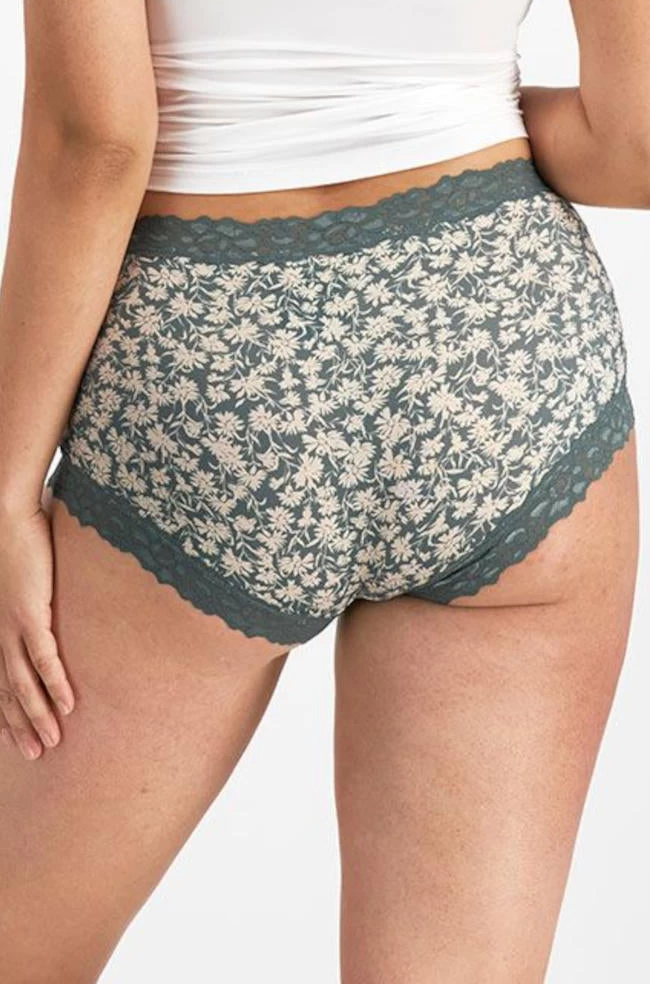 Jockey JW Parisienne Full Brief (Forest Green) 4 Jockey JW Parisienne Full Brief (Forest Green) - Image 2