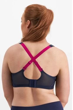 Berlei Electrify UW Sports Bra (Navy Floral) -Fashion Underwear Shop Y556WP 5E2 2