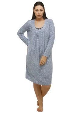 Storm Nightie (Blue)