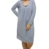 Storm Nightie (Blue) -Fashion Underwear Shop Y624 STORM BLUE 01 002