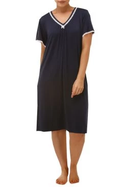 Sleeveless Nightie (Navy Or Black)