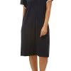 Sleeveless Nightie (Navy Or Black)