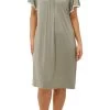 Short Sleeve Nightie (Sage)