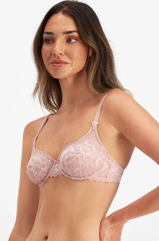 Berlei Madeline Balconette UW Bra (Dusty Pink) 3 Berlei Madeline Balconette UW Bra (Dusty Pink)