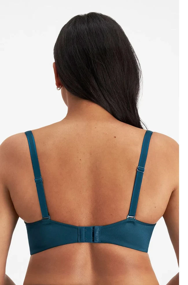 Berlei Lift And Shape UW Tee Shirt Bra (Teal) 4 Berlei Lift And Shape UW Tee Shirt Bra (Teal) - Image 2