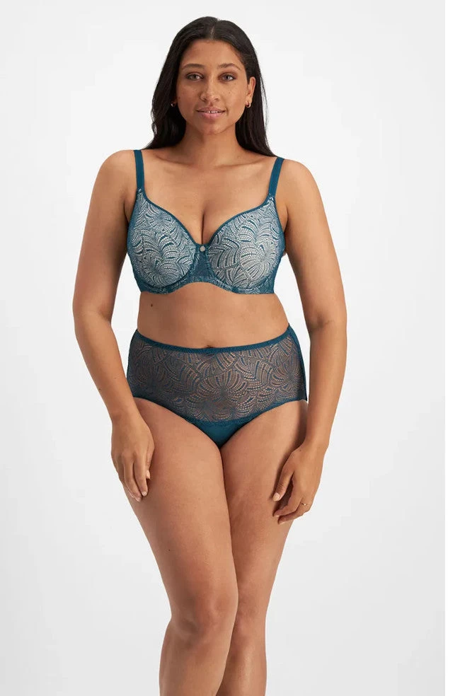 Berlei Lift And Shape UW Tee Shirt Bra (Teal) 5 Berlei Lift And Shape UW Tee Shirt Bra (Teal) - Image 3