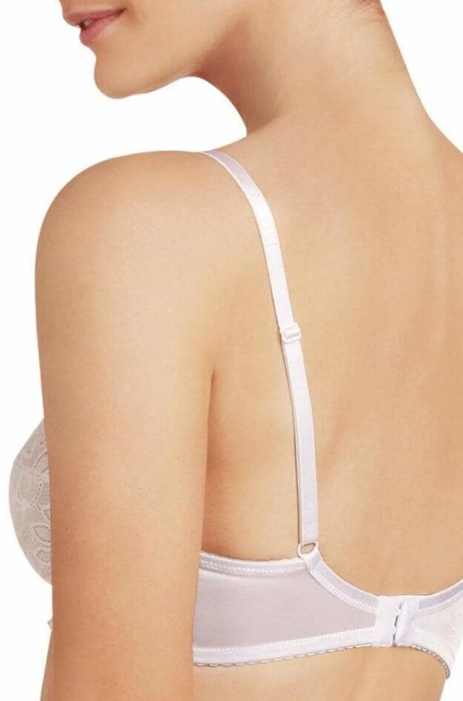 Yvette Lace Underwire Bra (White) 4 Yvette Lace Underwire Bra (White) - Image 2