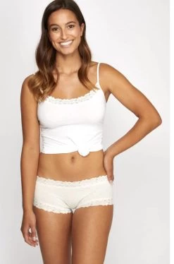 Jockey Parisienne Boyleg Brief (Vanilla) -Fashion Underwear Shop boyleg 03410a61 ee14 4456 84c9 13c45e21a684