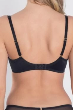 Perla UW Bra (Black & Nude) -Fashion Underwear Shop cYyVWKwbrabk