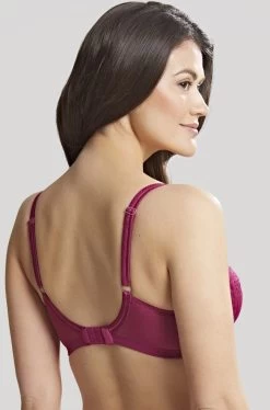 Panache Envy Balconette UW Bra (Orchid) -Fashion Underwear Shop envy bra back 1